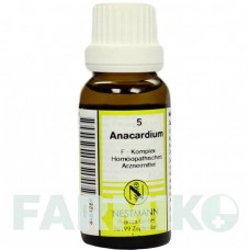 АНАКАРДИУМ (ANACARDIUM) раствор 20 мл - Гомеопатия NESTMANN PHARMA