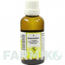 АНАКАРДИУМ (ANACARDIUM) раствор 50 мл - Гомеопатия NESTMANN PHARMA