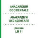 АНАКАРДИУМ ОКСИДЕНТАЛЕ (ANACARDIUM OCCIDENTALE) LM 11 раствор 10 мл - Гомеопатия ARCANA DR.SEWERIN
