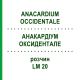 АНАКАРДИУМ ОКСИДЕНТАЛЕ (ANACARDIUM OCCIDENTALE) LM 20 раствор 10 мл - Гомеопатия ARCANA DR.SEWERIN