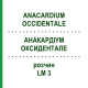АНАКАРДИУМ ОКСИДЕНТАЛЕ (ANACARDIUM OCCIDENTALE) LM 3 раствор 10 мл - Гомеопатия ARCANA DR.SEWERIN