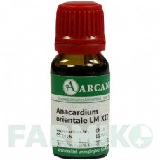 АНАКАРДИУМ ОРИЕНТАЛЕ (ANACARDIUM ORIENTALE) LM 12 раствор 10 мл - Гомеопатия ARCANA DR.SEWERIN