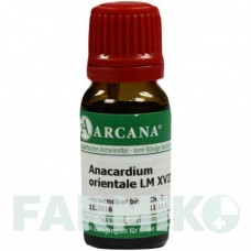 АНАКАРДИУМ ОРИЕНТАЛЕ (ANACARDIUM ORIENTALE) LM 18 раствор 10 мл - Гомеопатия ARCANA DR.SEWERIN