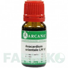 АНАКАРДИУМ ОРИЕНТАЛЕ (ANACARDIUM ORIENTALE) LM 6 раствор 10 мл - Гомеопатия ARCANA DR.SEWERIN