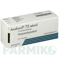 АНАФРАНИЛ (ANAFRANIL) 75 мг таблетки 50 шт - Кломипрамин EMRA-MED
