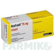 АНАФРАНИЛ (ANAFRANIL) 75 мг таблетки 50 шт - Кломипрамин ESTEVE PHARMACEUTICALS