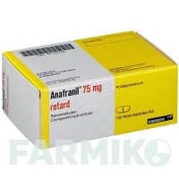 АНАФРАНІЛ (ANAFRANIL) 75 мг таблетки 100 шт - Кломіпрамін ESTEVE PHARMACEUTICALS