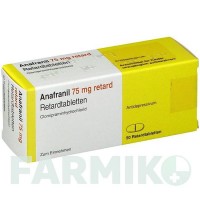 АНАФРАНІЛ (ANAFRANIL) 75 мг таблетки 50 шт - Кломіпрамін KOHLPHARMA
