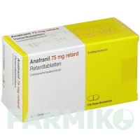 АНАФРАНИЛ (ANAFRANIL) 75 мг таблетки 100 шт - Кломипрамин KOHLPHARMA