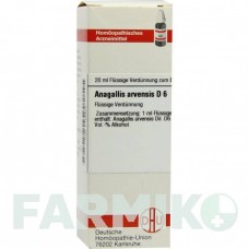 АНАГАЛЛИС АРВЕНСИС (ANAGALLIS ARVENSIS) D 6 раствор 20 мл - Гомеопатия DHU