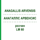 АНАГАЛЛИС АРВЕНСИС (ANAGALLIS ARVENSIS) LM 60 раствор 10 мл - Гомеопатия ARCANA DR.SEWERIN