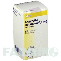 АНАГРЕЛІД (ANAGRELID) 0,5 мг капсули 100 шт - Анагрелід HEUMANN PHARMA