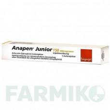 АНАПЕН (ANAPEN) 150 мкг раствор 1 шт - Эпинефрин BIOPROJET