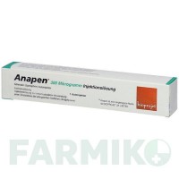 АНАПЕН (ANAPEN) 300 мкг розчин 1 шт - Епінефрин KOHLPHARMA