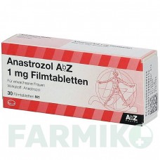 АНАСТРОЗОЛ (ANASTROZOL) 1 мг таблетки 30 шт - Анастрозол ABZ PHARMA