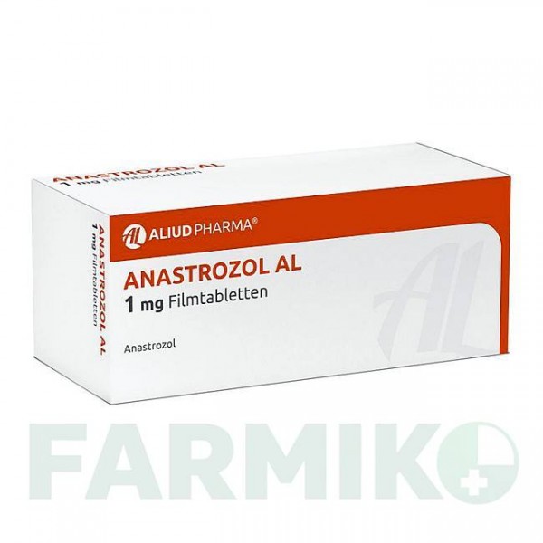 АНАСТРОЗОЛ (ANASTROZOL) 1 мг таблетки 100 шт - Анастрозол ALIUD PHARMA