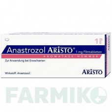 АНАСТРОЗОЛ (ANASTROZOL) 1 мг таблетки 100 шт - Анастрозол ARISTO PHARMA