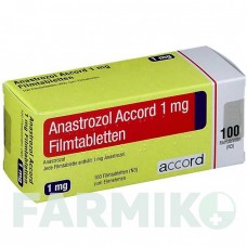 АНАСТРОЗОЛ (ANASTROZOL) 1 мг таблетки 100 шт - Анастрозол BB FARMA