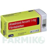 АНАСТРОЗОЛ (ANASTROZOL) 1 мг таблетки 60 шт - Анастрозол BB FARMA