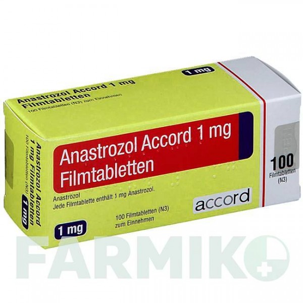 АНАСТРОЗОЛ (ANASTROZOL) 1 мг таблетки 60 шт - Анастрозол BB FARMA