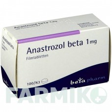 АНАСТРОЗОЛ (ANASTROZOL) 1 мг таблетки 30 шт - Анастрозол BETAPHARM