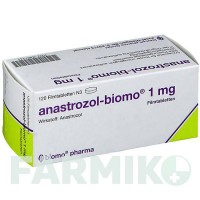 АНАСТРОЗОЛ (ANASTROZOL) 1 мг таблетки 120 шт - Анастрозол BIOMO PHARMA