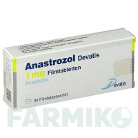 АНАСТРОЗОЛ (ANASTROZOL) 1 мг таблетки 30 шт - Анастрозол DEVATIS