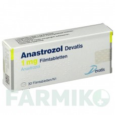 АНАСТРОЗОЛ (ANASTROZOL) 1 мг таблетки 30 шт - Анастрозол DEVATIS