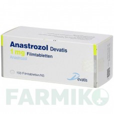 АНАСТРОЗОЛ (ANASTROZOL) 1 мг таблетки 100 шт - Анастрозол DEVATIS