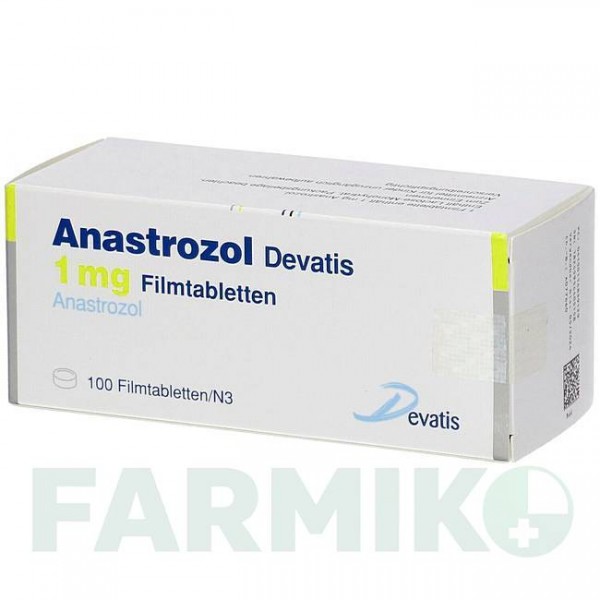 АНАСТРОЗОЛ (ANASTROZOL) 1 мг таблетки 100 шт - Анастрозол DEVATIS