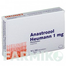 АНАСТРОЗОЛ (ANASTROZOL) 1 мг таблетки 30 шт - Анастрозол HEUNET PHARMA