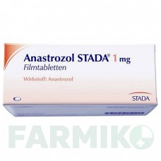 АНАСТРОЗОЛ (ANASTROZOL) 1 мг таблетки 30 шт - Анастрозол STADAPHARM
