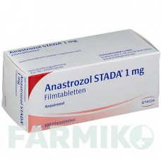 АНАСТРОЗОЛ (ANASTROZOL) 1 мг таблетки 100 шт - Анастрозол STADAPHARM