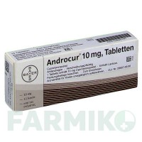 АНДРОКУР (ANDROCUR) 10 таблетки 15 шт - Ципротерон DOCPHARM