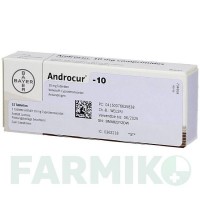 АНДРОКУР (ANDROCUR) 10 таблетки 15 шт - Ципротерон EMRA-MED