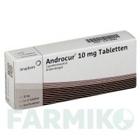 АНДРОКУР (ANDROCUR) 10 таблетки 3x15 шт - Ципротерон JENAPHARM