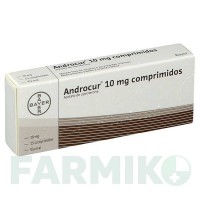 АНДРОКУР (ANDROCUR) 10 таблетки 15 шт - Ципротерон KOHLPHARMA