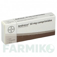 АНДРОКУР (ANDROCUR) 10 таблетки 15 шт - Ципротерон KOHLPHARMA