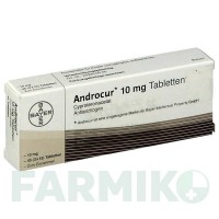 АНДРОКУР (ANDROCUR) 10 таблетки 45 шт - Ципротерон KOHLPHARMA