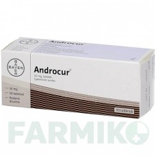 АНДРОКУР (ANDROCUR) 50 мг таблетки 100 шт - Ципротерон EMRA-MED