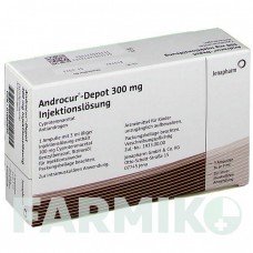 АНДРОКУР (ANDROCUR) раствор 3x3 мл - Ципротерон JENAPHARM