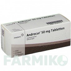 АНДРОКУР (ANDROCUR) таблетки 50 шт - Ципротерон JENAPHARM