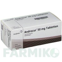 АНДРОКУР (ANDROCUR) таблетки 100 шт - Ципротерон JENAPHARM