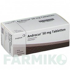 АНДРОКУР (ANDROCUR) таблетки 100 шт - Ципротерон JENAPHARM