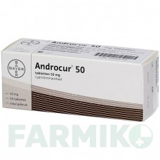 АНДРОКУР (ANDROCUR) таблетки 50 шт - Ципротерон KOHLPHARMA