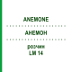 АНЕМОН (ANEMONE) LM 14 розчин 10 мл - Гомеопатія ARCANA DR.SEWERIN