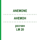 АНЕМОН (ANEMONE) LM 20 розчин 10 мл - Гомеопатія ARCANA DR.SEWERIN
