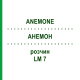 АНЕМОН (ANEMONE) LM 7 розчин 10 мл - Гомеопатія ARCANA DR.SEWERIN