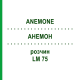 АНЕМОН (ANEMONE) LM 75 розчин 10 мл - Гомеопатія ARCANA DR.SEWERIN