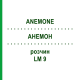 АНЕМОН (ANEMONE) LM 9 розчин 10 мл - Гомеопатія ARCANA DR.SEWERIN